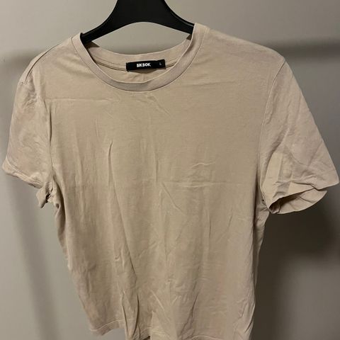 T-skjorte beige strl.L