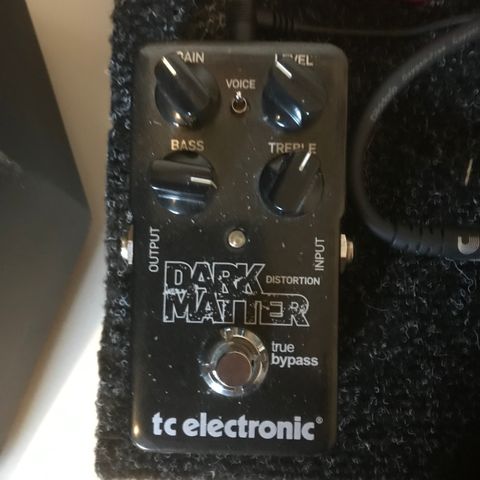 Tc Electronic Dark Matter.