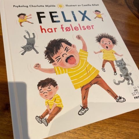 Ønsker å kjøper Feliz bok