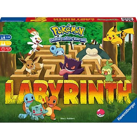 Pokémon Labyrinth