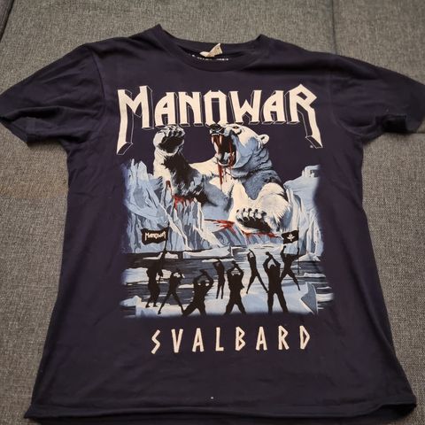 Manowar T - skjorte