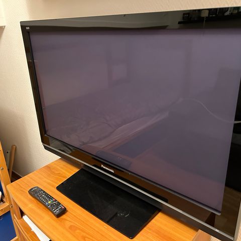 Panasonic Viera TH-42PX80 | Plasma-TV | Veldig bra sort-nivå