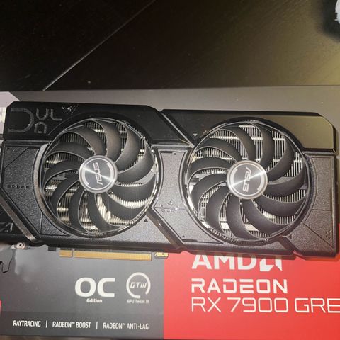 Asus Dual Radeon RX 7900 GRE OC