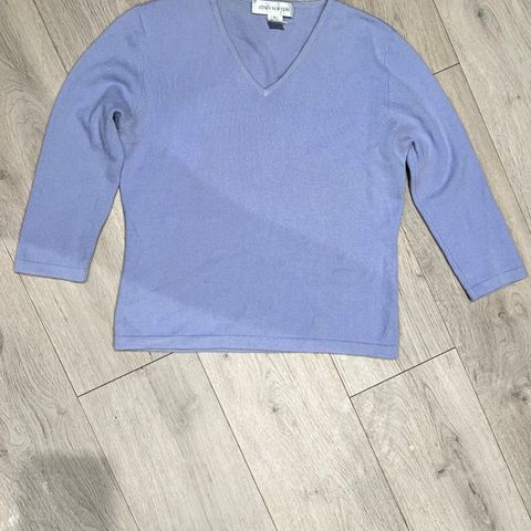 Jones new York 100% cashmere genser