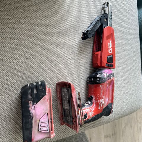 Hilti gipsskruemaskin