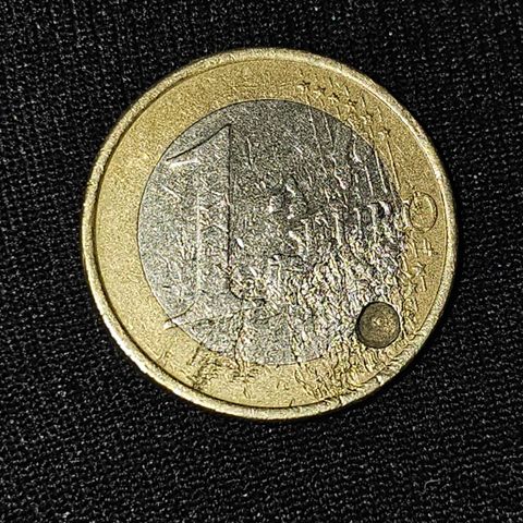 1 euro 2002 med hull