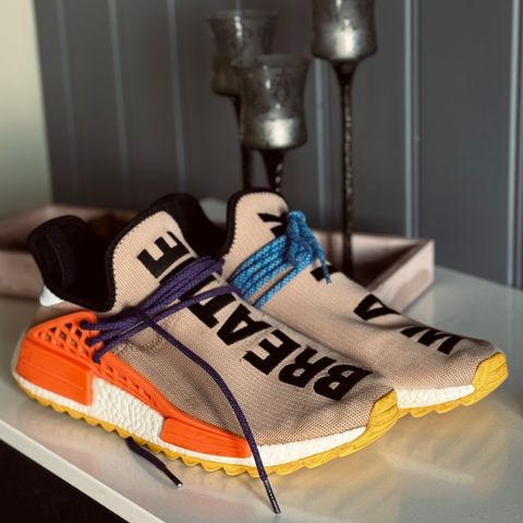 Adidas Pharrell Williams Human Race NMD Trail 'Breathe' - Str. 44 (Brukt)