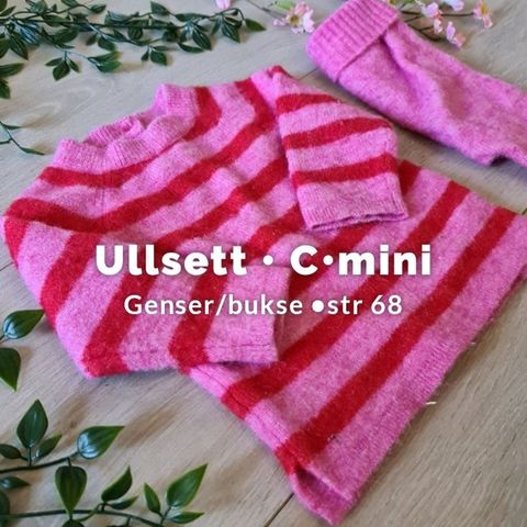 Ullsett C•mini fra Cubus • str 68