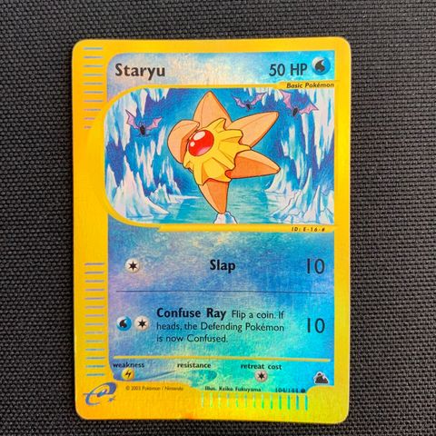 Staryu (Reverse Holo) - Skyridge