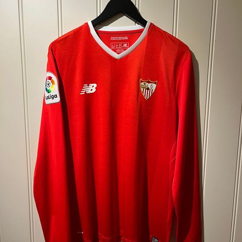 Sevilla longsleeve bortedrakt 2017/2018