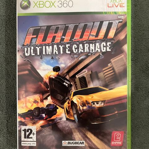 Flatout Ultimate Carnage (XBOX 360)