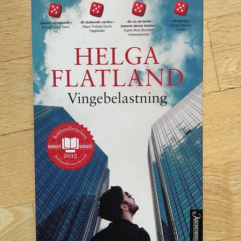 Vingebelastning Helga Flatland