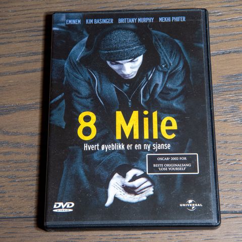 Eminem 8 Mile DVD