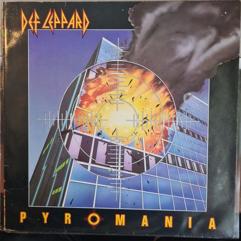 Def leppard - 99,- frakt ( norgespakke) sinsykt godt utvalg!