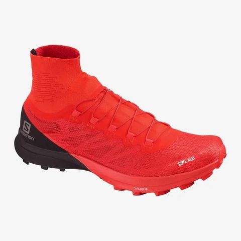 Salomon s/lab sense 8 sg, terrengløpesko, str38