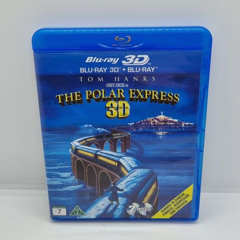 The Polar Express 3D. Blu-ray