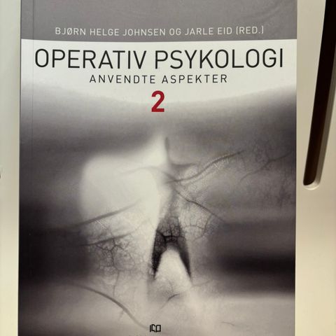 Operativ psykologi 2 - anvendte aspekter.