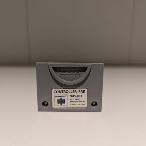 Nintendo 64 Controller Pak