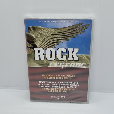 *ny* Rock Legends. Dvd