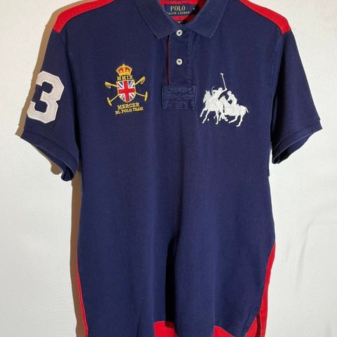 Polo Ralph Lauren Mercer Team Polo Pique