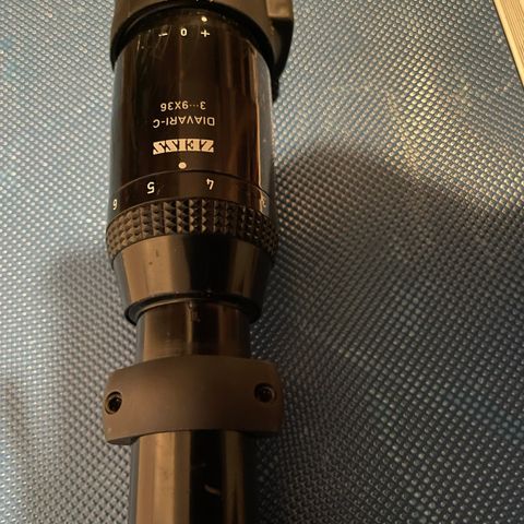 Zeiss diavari 3-9x36