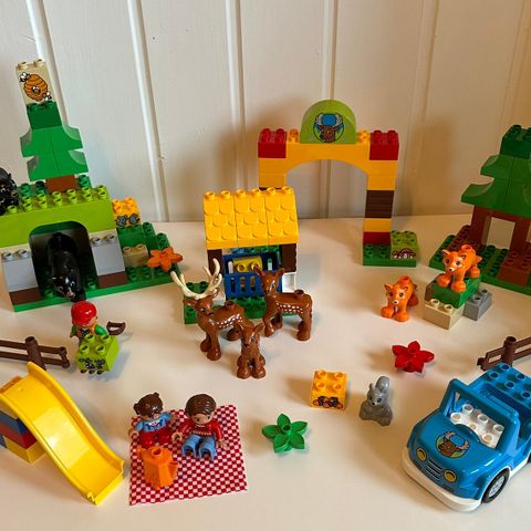 Lego Duplo 10584 Dyrepark