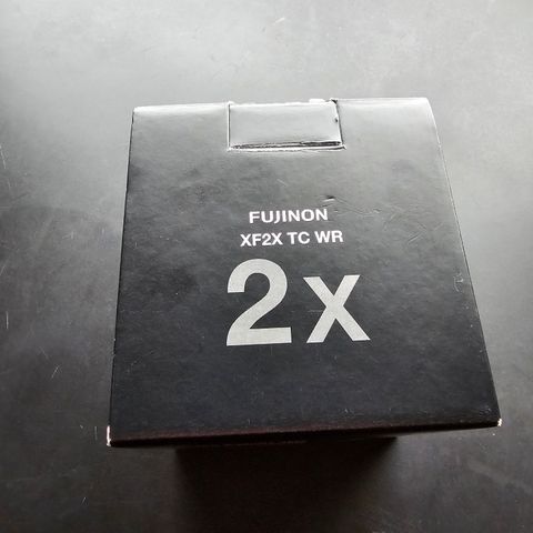 Fujifilm fujinon xf2x Tc WR