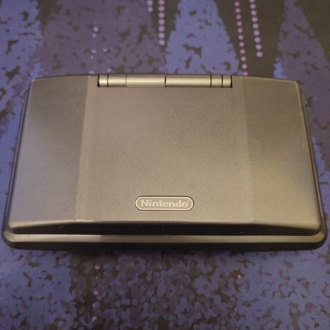 Original Nintendo DS Graphite Black