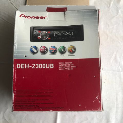 Bilstereo Pioneer DEH-2300UB