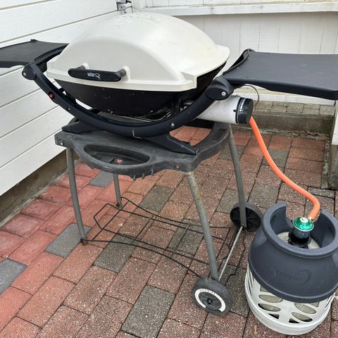 WEBER Q + FULL 5 KG GASS