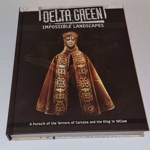 Delta Green RPG rollespill ny