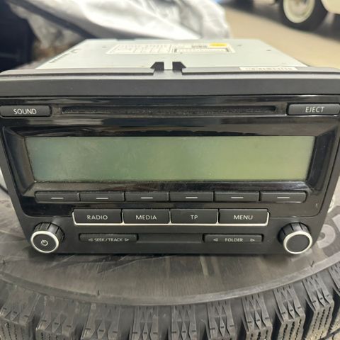 VW bil radio