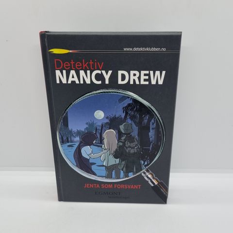 Detektiv Nancy Drew, Jenta som forsvant - Stefan Petrucha