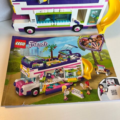 Lego Friends Vennskapsbuss 41395