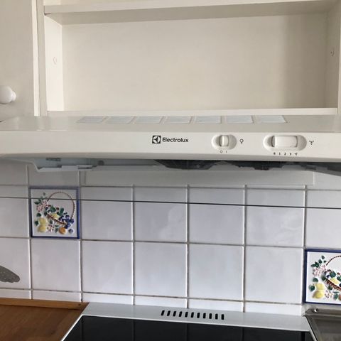 Electrolux kjøkken vifte