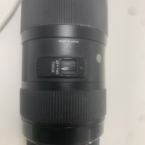 Sigma 18-45 mm f1.8