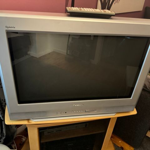 Panasonic Quintrix 28’’ Crt tv