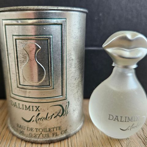 Salvador Dali Dalimix mini parfyme. Vintage