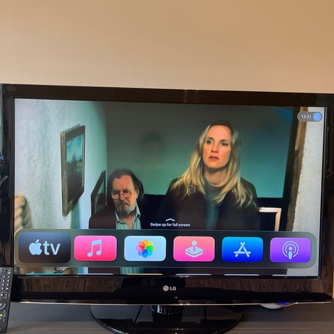 Klassisk kvalitet med LG 42LH3000 - En TV for hverdagsbruk