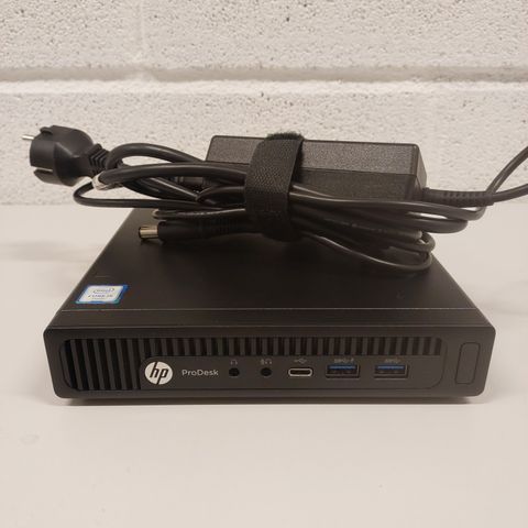 HP Prodesk 600 g2 mini (RAM 8GB) SSD 180GB