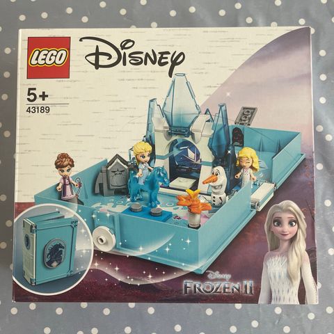 Disney storybook Lego 5+