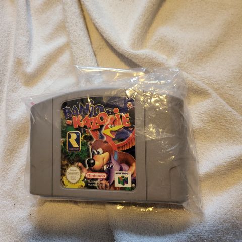 Banjo Kazooie spillet til Nintendo 64