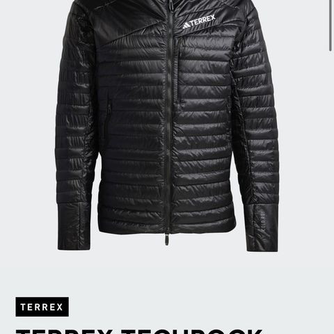 TERREX TECHROCK DOWN HOODED JACKET