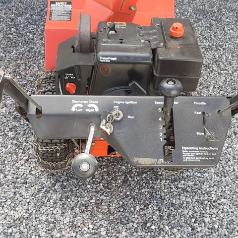 Ariens ST 824 snøfreser