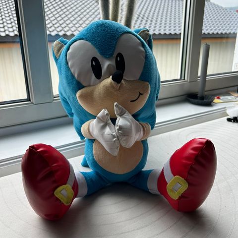 Stor Sonic (bamse)