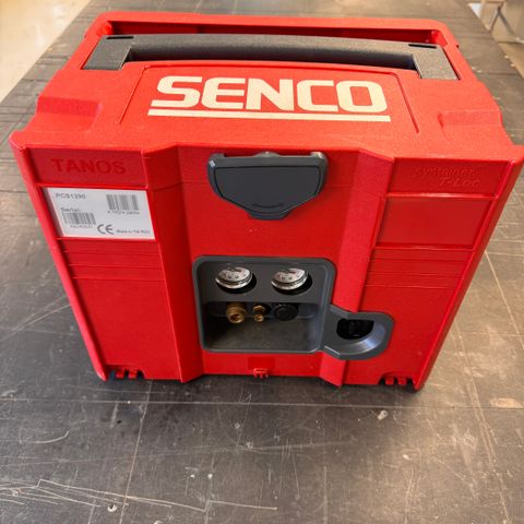 Senco PCS1290 mini kompressor i systainer 230V