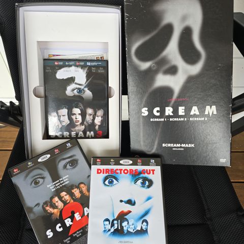 Scream limited edition