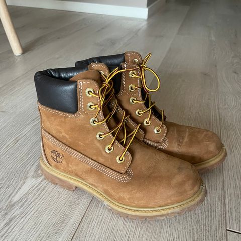 Timberland boots med masse liv igjen