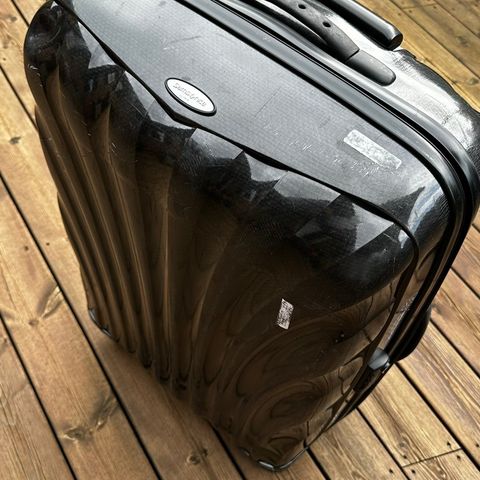 Samsonite koffert (ca 75x50x30 cm).