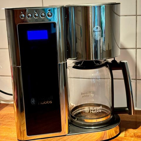 Kaffemaskin fra Russell Hobbs - selges grunnet flytt!